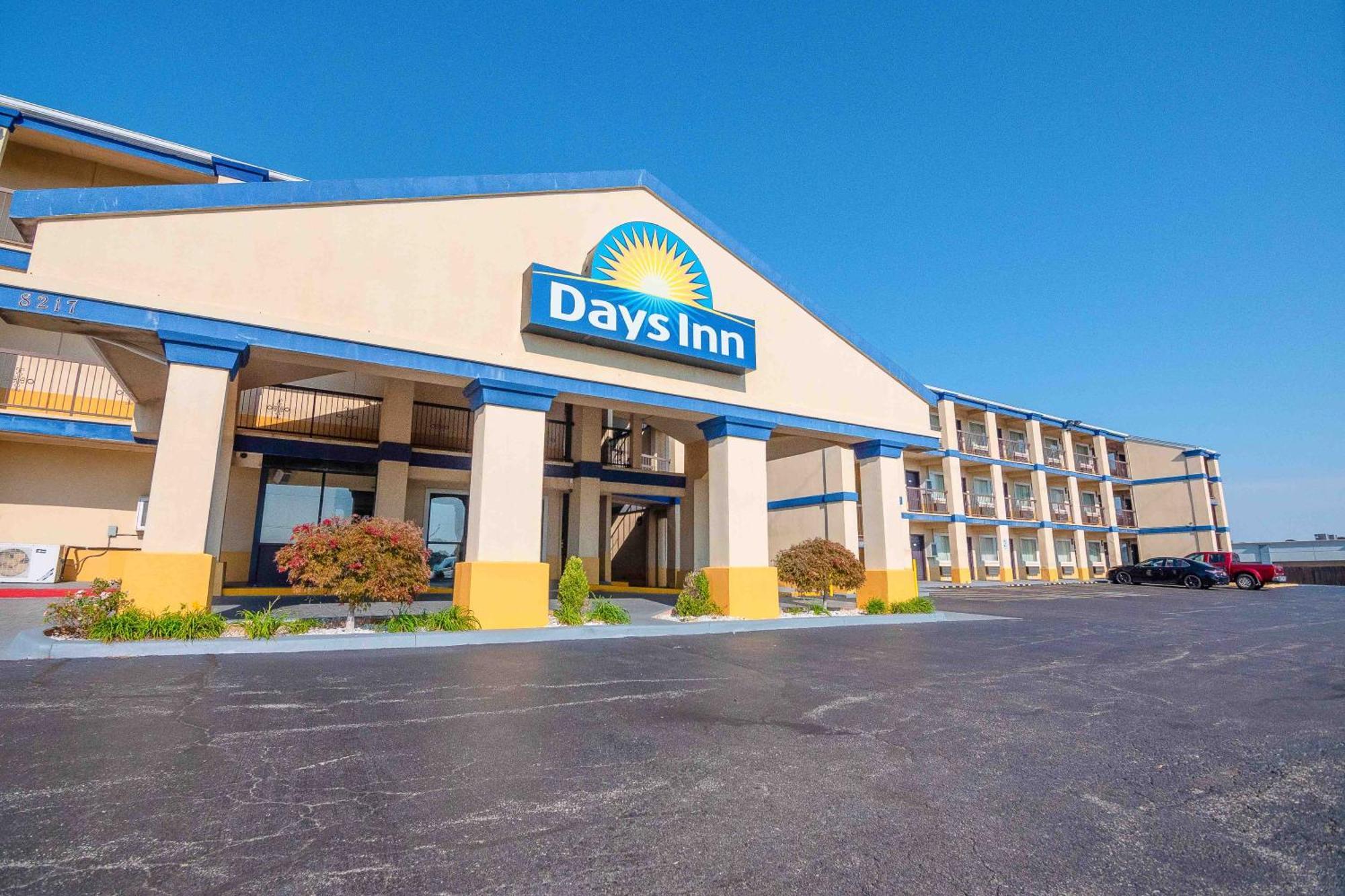 Days Inn By Wyndham Oklahoma City/Moore Екстериор снимка